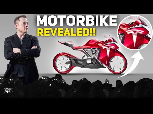 IT HAPPENED! Elon Musk FINALLY Reveals New Tesla Motorbike!