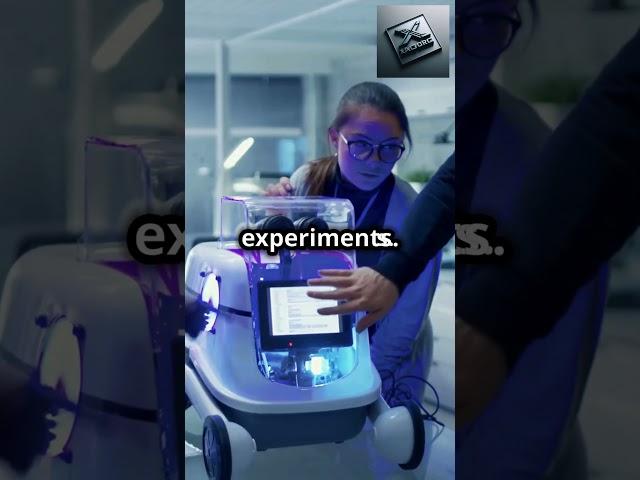 Meet the Robot Transforming Genetic Research #robot #ai #robotics #medical #innovation @XAiCyborg