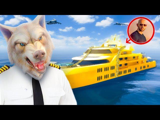 JEFUIESC YACHT-UL UNUI MILIARDAR! l GTA 5 RP