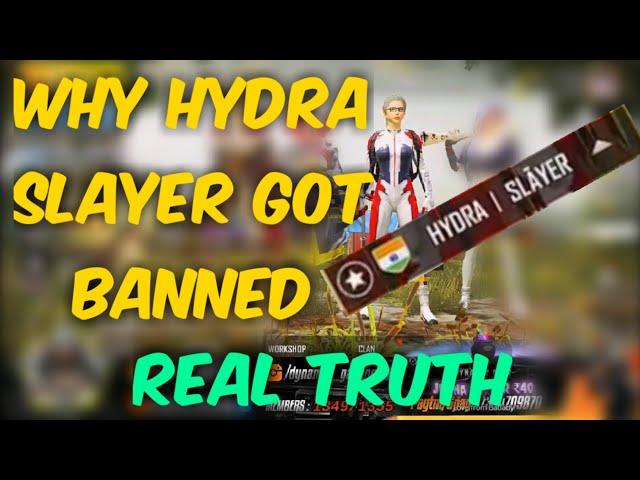 Hydra Slayer Is A Hacker Real truth ft. dynamo&slayer