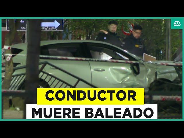 Fatal discusión: Conductor fue baleado por quienes lo siguieron desde una fonda