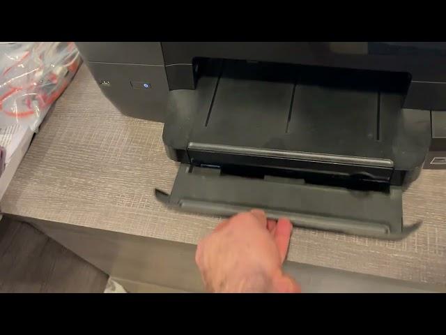 HP OfficeJet Pro 8710 All-in-One Wireless Printer - Review