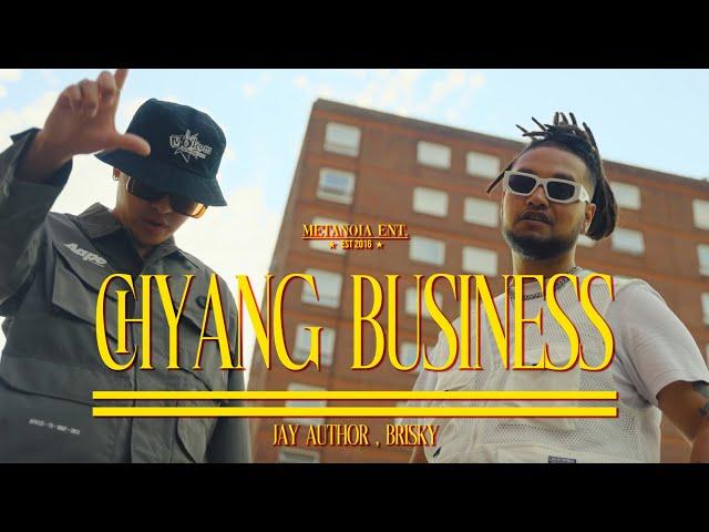 Jay Author, Brisky - CHYANG BUSINESS [ Official M/V ]