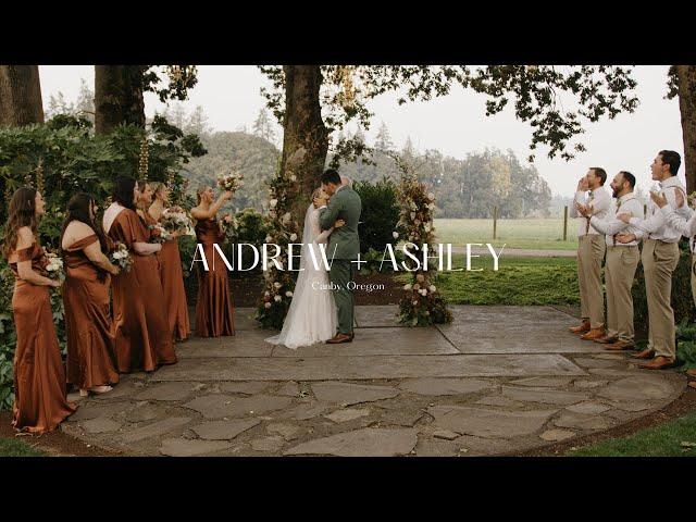 Oregon Couple Exchanges Thoughtful and Emotional Wedding Vows | Christ Centered Wedding Films |