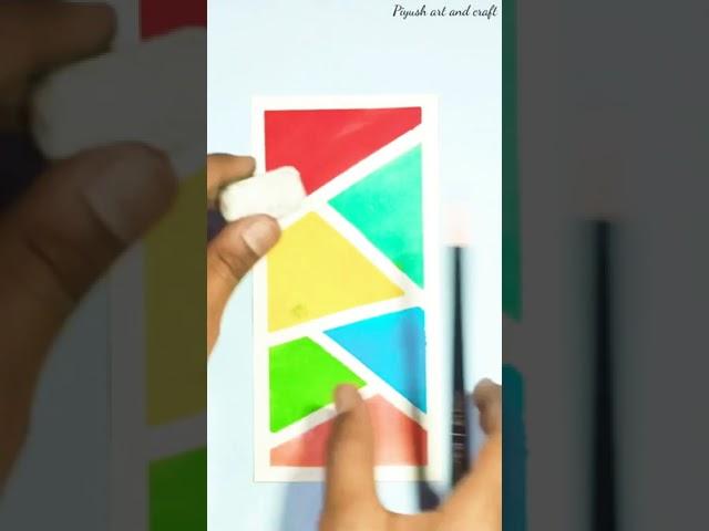 Diy easy Bookmark/#shorts #youtubeshorts #art #viral /Piyush art and craft