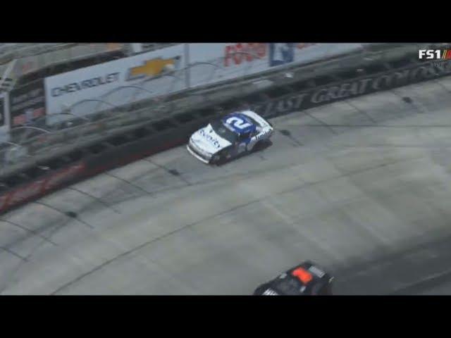 NASCAR Xfinity Series 2018. Bristol Motor Speedway. Matt Tifft Crash