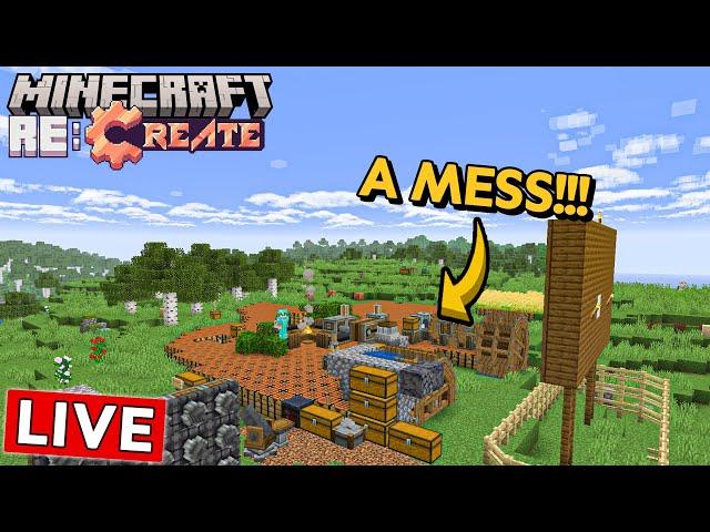 Cleaning up Spawn :: Minecraft Re:Create SMP