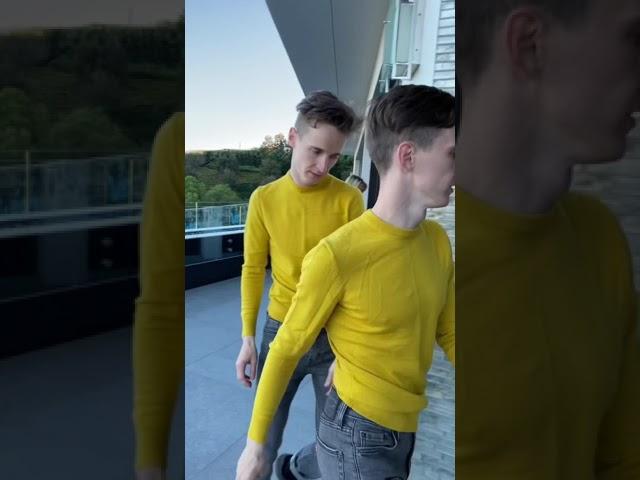 TwinsFromRussia latest tiktok #shorts