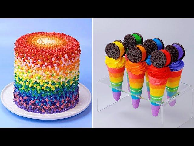 1000+ Fancy Cake Decorating Hacks For Everyone | Amazing Chocolate Cake Recipes