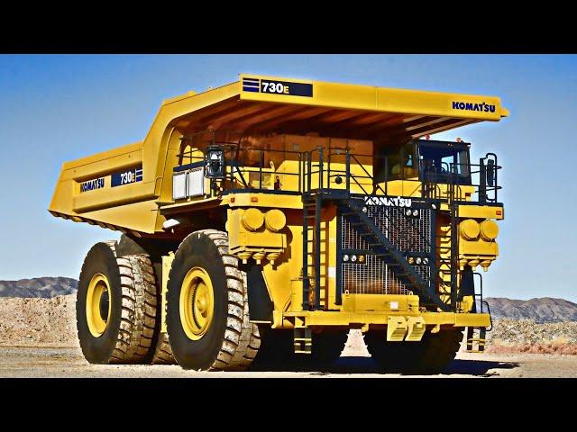 5 Biggest Mining Trucks in the World