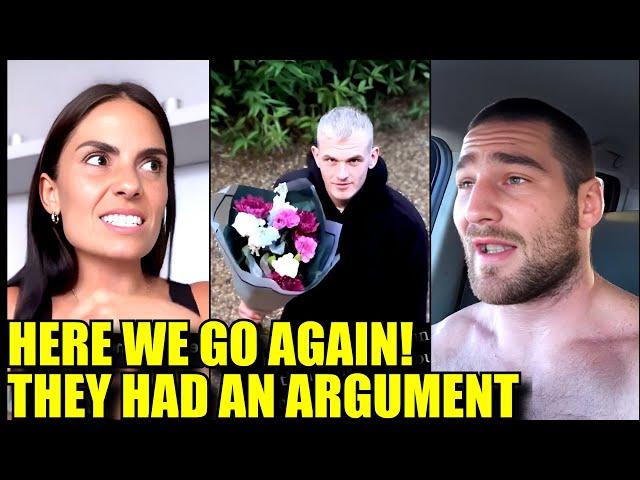 Footage-Ian Garry and his wife had an argument and Ian's trying to make up!,Dana White at the Sphere