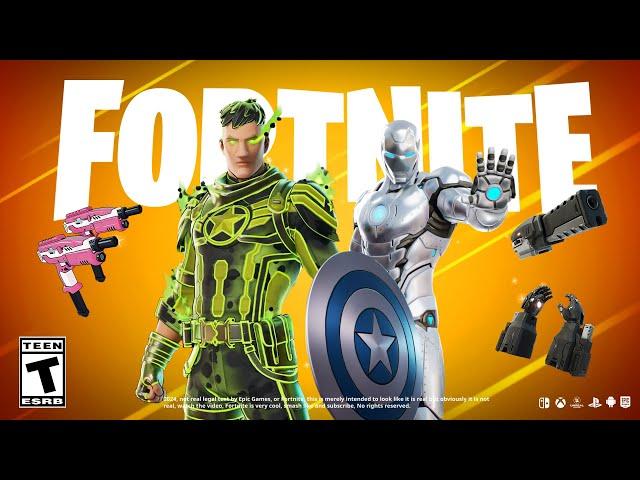 *NEW* FORTNITE UPDATE! FREE SKINS, DOCTOR DOOM, MYTHICS & MORE!