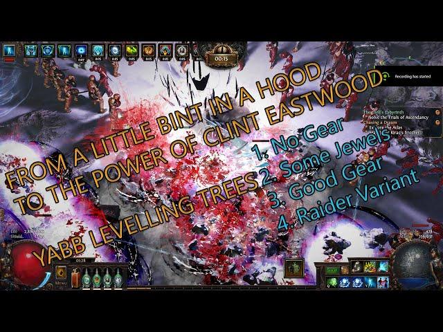 [3.9 Metamorph League] YABB - Levelling Trees