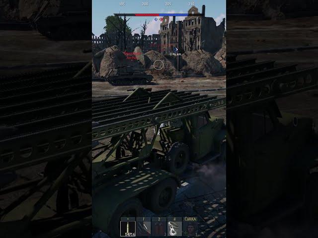 katyusha is a monster #Shorts