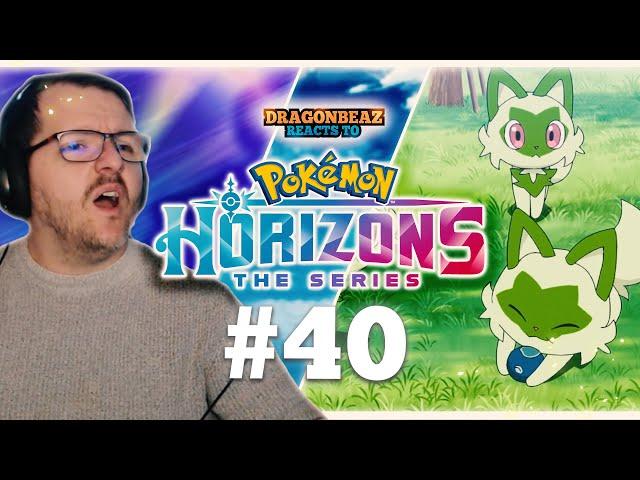 Sprigatito's Original Home & Origin Story! | Pokémon Horizons | Episode #40 Reaction