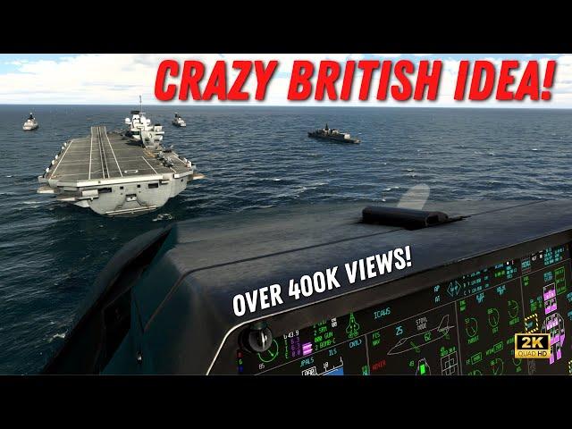 Too Heavy to Hover? The Brits found a solution! F-35B Lightning II SRVL (MSFS)