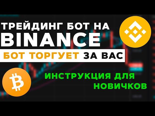 Автоматическая торговля на споте Binance! Настройка трейдинг бота на Бинанс спот