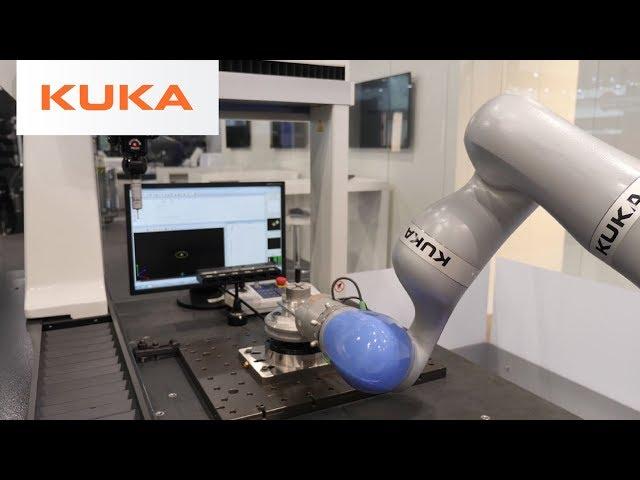 Makino iAssist Uses KUKA Mobile Robot for Complete Machine Tending Solution