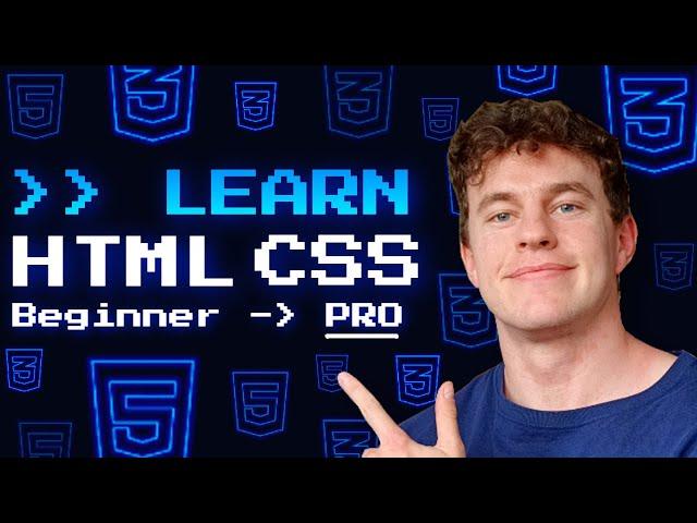 HTML & CSS Full Course - Zero to Hero