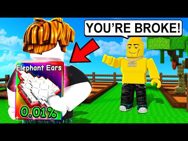 Trolling My Friend as a NOOB with 0.01% SUMMER FRUITS (Grow A Garden)