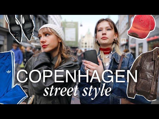 What Fashion Students are Wearing in Copenhagen 2024