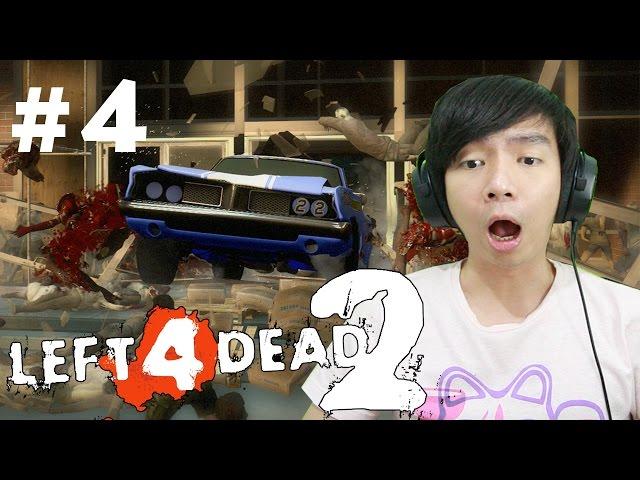 Left 4 Dead 2 - Tusuk Zombie - Part 4 - Atrium