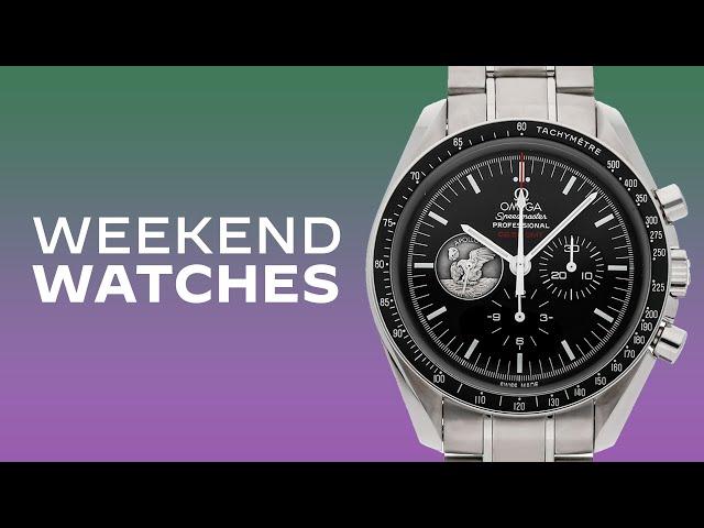 Omega Speedmaster Professional Apollo II 40th Anniversary Review and Wrist Shots