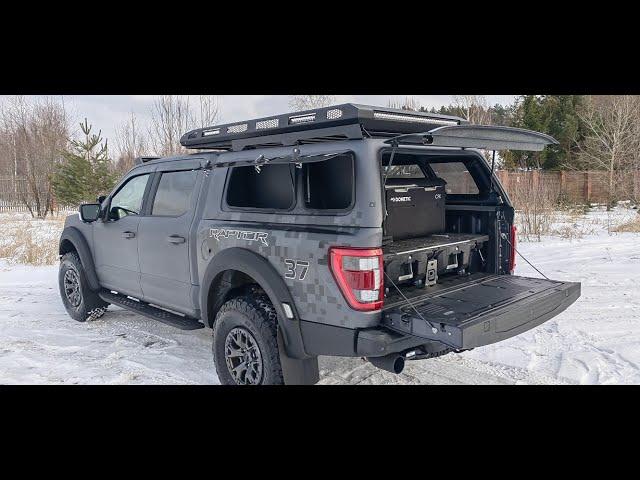 Ford Raptor 2022 Baikal-Expedition