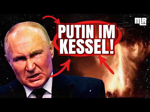 So läuft PUTIN in die größte STRATEGISCHE FALLE der UKRAINE!  @MarkReicher