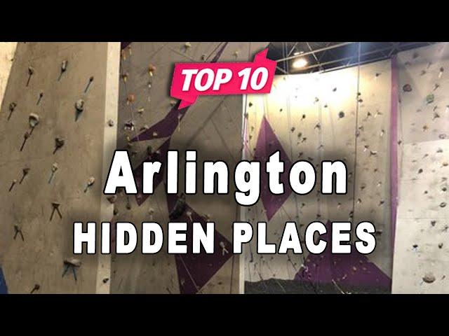 Top 10 Hidden Places to Visit in Arlington, Texas | USA - English