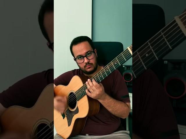 Jiya Re - Guitar Intro Lesson | Shorts