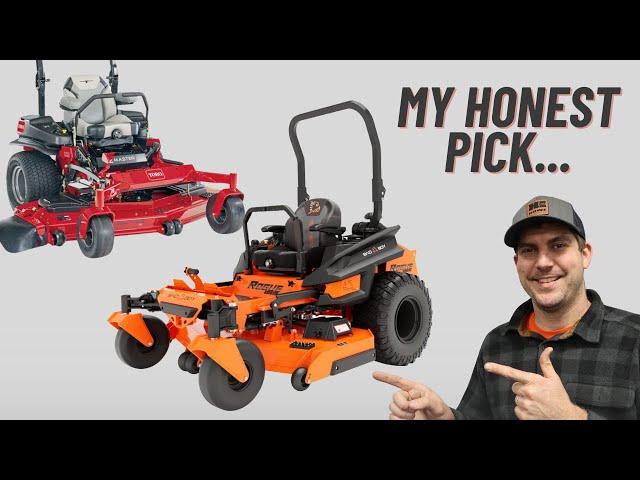 Toro Z Master 6000 Series vs Bad Boy Rogue | I sell both | In depth comparison