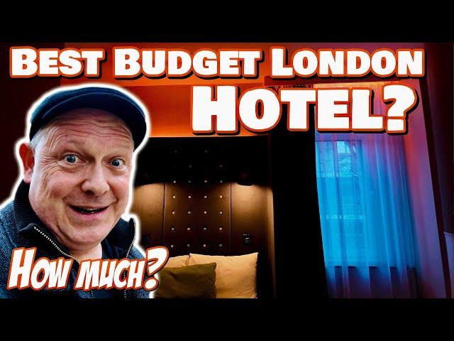 Unbelievable Budget Hotel Find in London - Point A Kings Cross Review