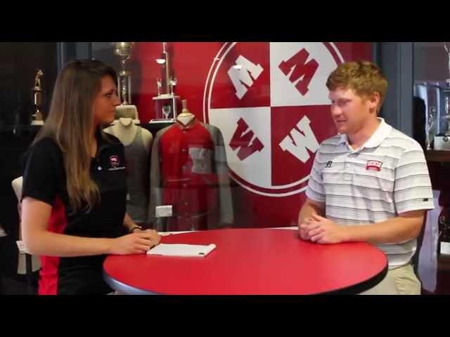 WKU Men's Golfer Brandon Beckham Talks to WKUSports.com