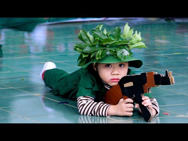 HOẠT CẢNH HÒ KÉO PHÁO -  CÁC BÉ TRƯỜNG MẦM NON HỒNG PHÚC