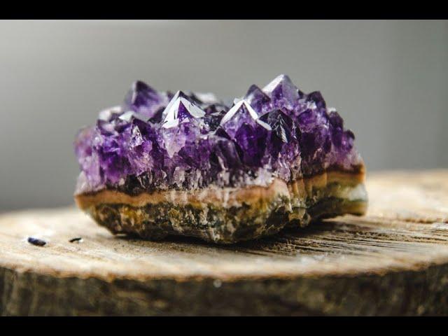 AMETHYST CRYSTAL CORRESPONDENCES