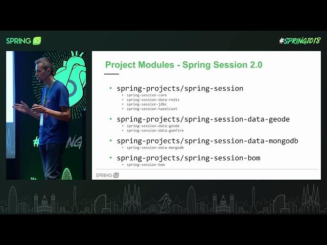 Introducing Spring Session 2 by Vedran Pavić @ Spring I/O 2018