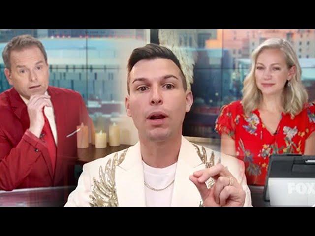 News Anchors Breakdown During On Air Psychic Reading