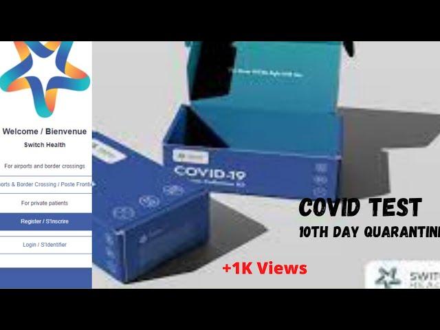 Quarantine Day 10. Covid home test kit experience. Hari Dharmik Show #21