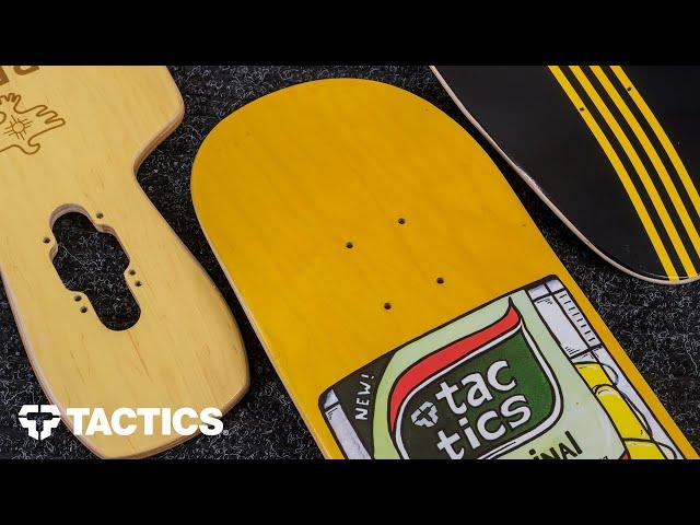 Types of Skateboard Decks | Skateboard Buying Guide | Tactics