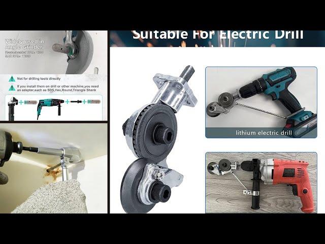 TOP 10 Amazing & Useful Drill Attachments