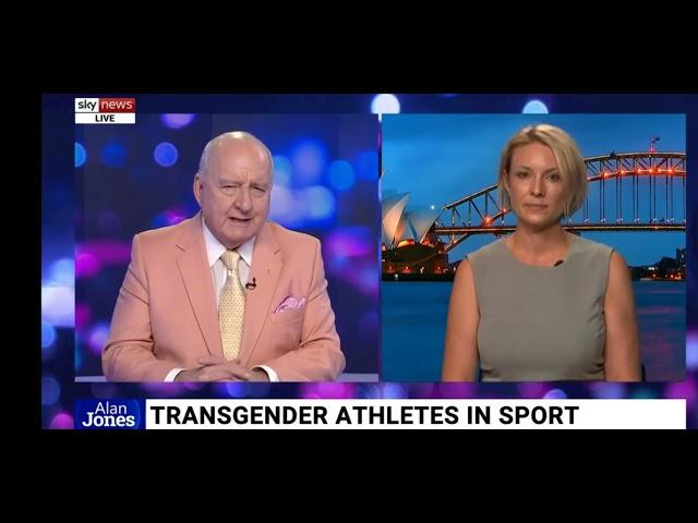 Kath Deves on Alan Jones for Save Women's Sports