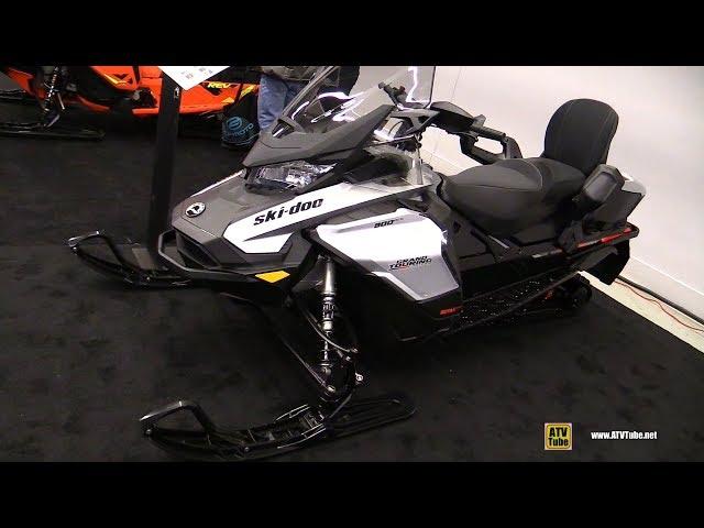 2020 Ski Doo Grand Touring Limited 900 Sled - Walkaround - 2019 Montreal ATV Show