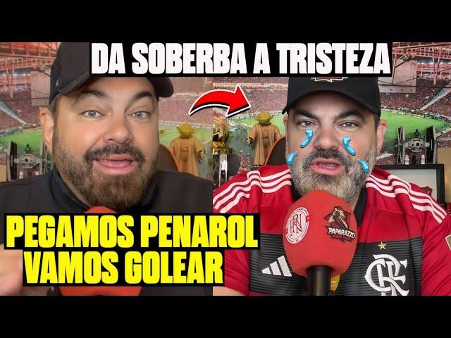 DA SOBERBA A TRISTEZA! FLAMENGUISTA ELIMINADOS DA LIBERTADORES - VAMOS RIR!!