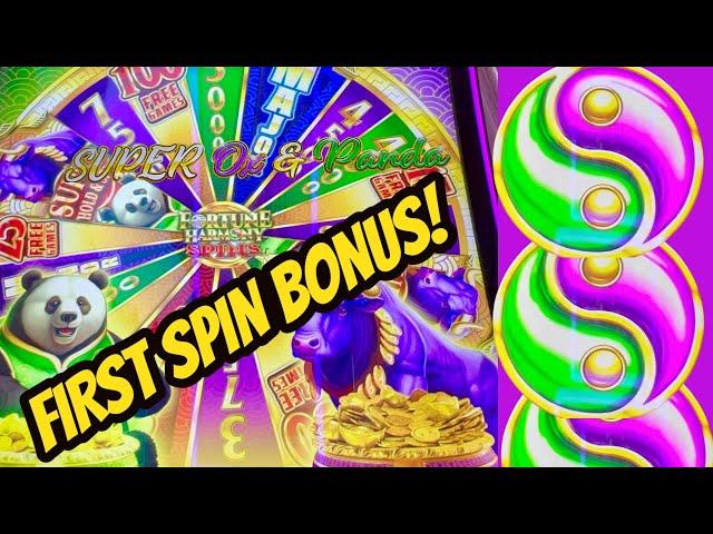 GAME ON FIRE & A FIRST SPIN BONUS!