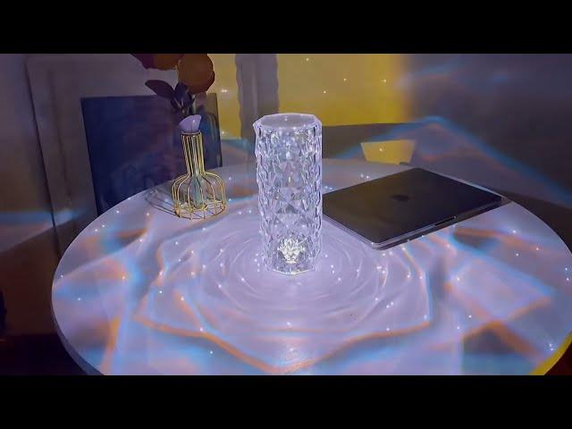 Luxonix™ Crystal Lamp V2 Showcase