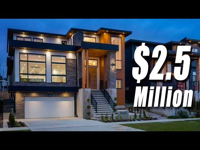 Inside a Modern Home in Vancouver | Luxury Mansions Vancouver