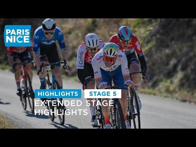 Extended Highlights - Stage 5 - Paris-Nice 2024