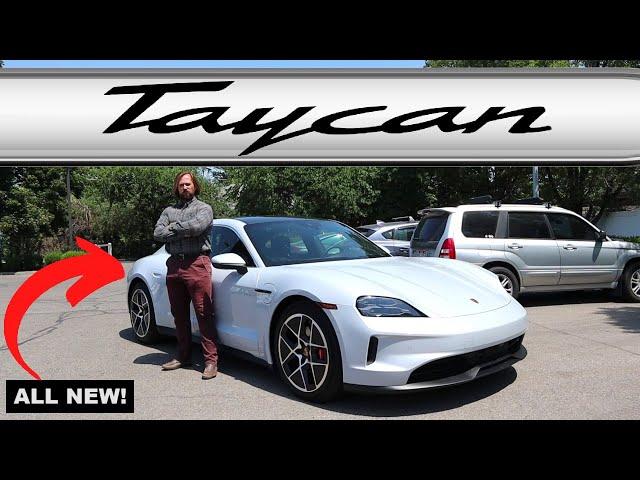 2025 Porsche Taycan: They Made It Even Better!