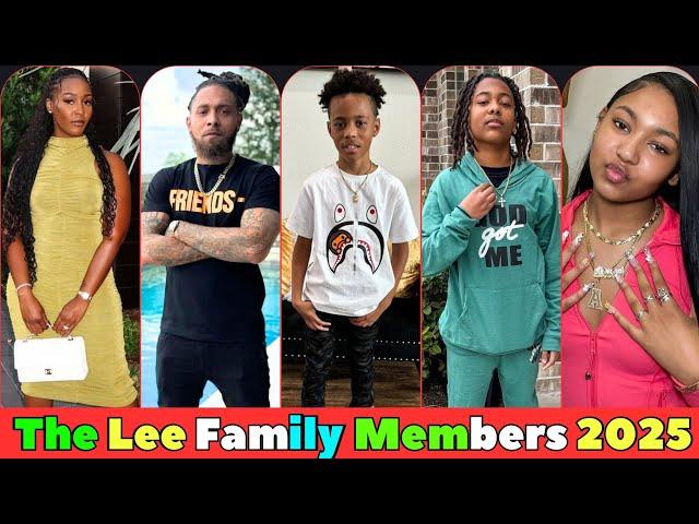 The Lee Family Members Real Name And Ages 2025